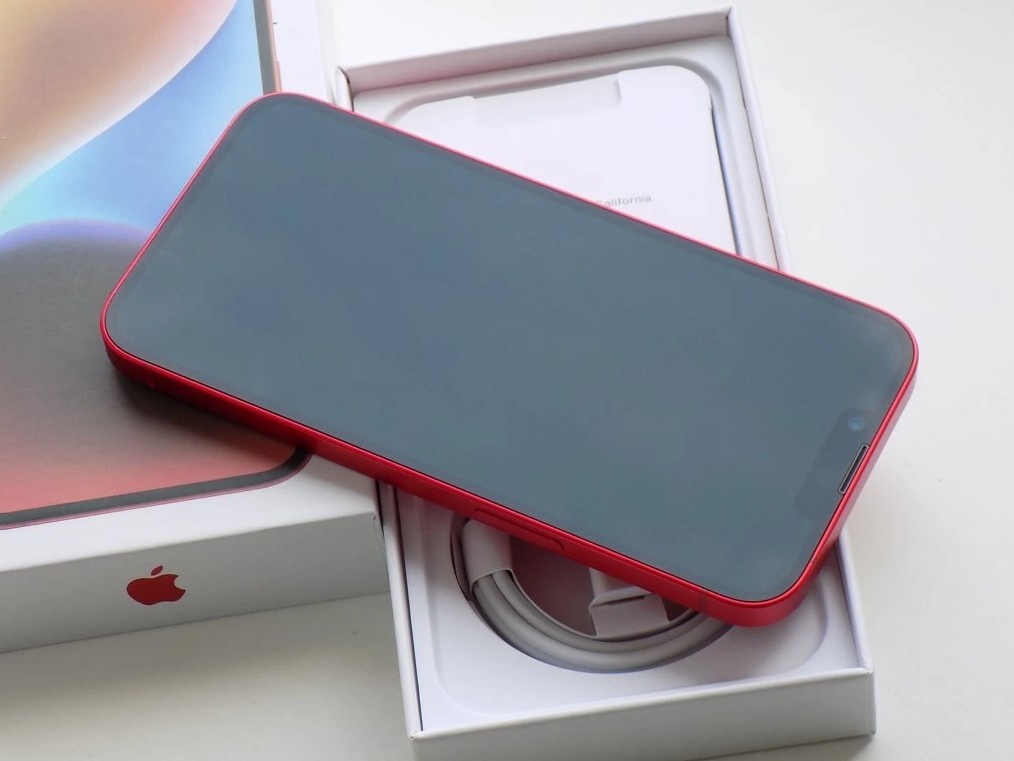 APPLE iPhone 14 128GB Red, ZARUKA, TOP - 4