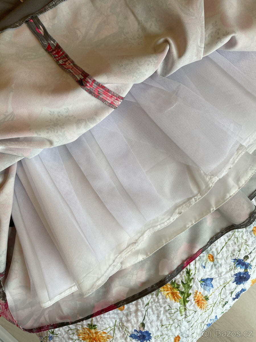 Šaty s tylovou spodničkou A&A Collection - 4