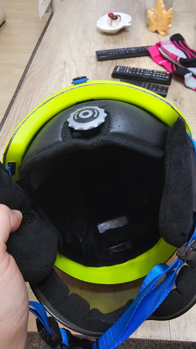 Klucici lyzarska helma Etape reader Pro zelena - 4