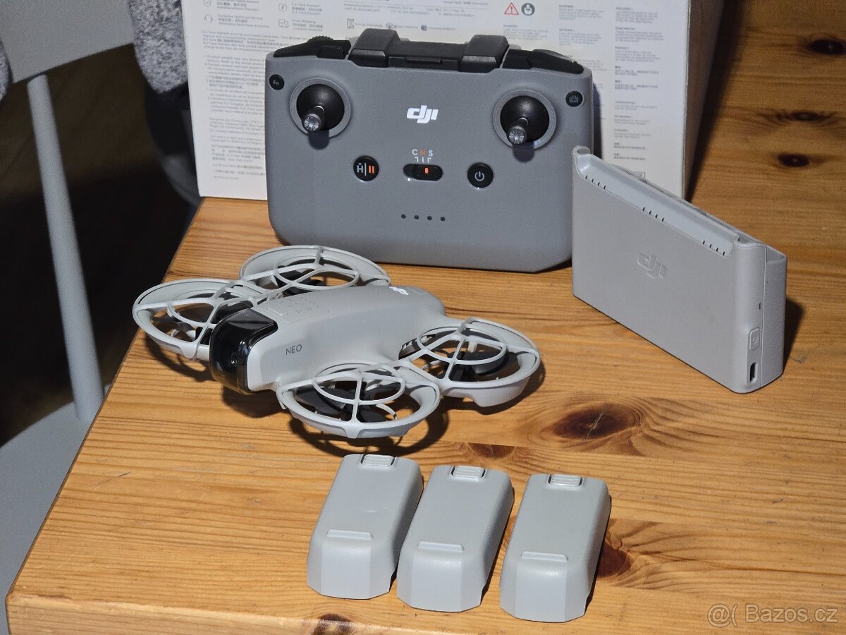 DJI NEO, 3 baterie, ovladač + 1 rok záruka a Care Refresh - 4