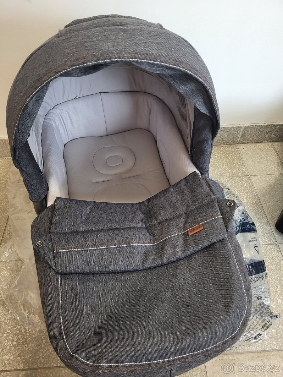Prodám kočárek 3v1 Inglesina Trilogy + základnu do auta - 4