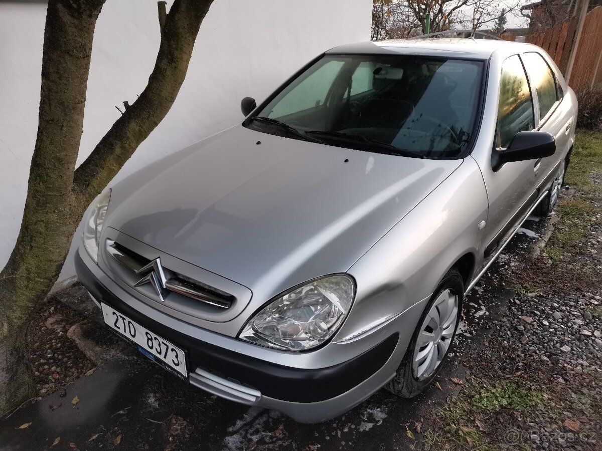 Citroën Xsara, 1,4i 55 KW N2 Liftback 2003; 63.000km + pneu - 4