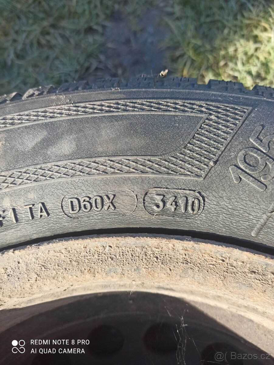 Pneu+disky 195x65x15 - 4