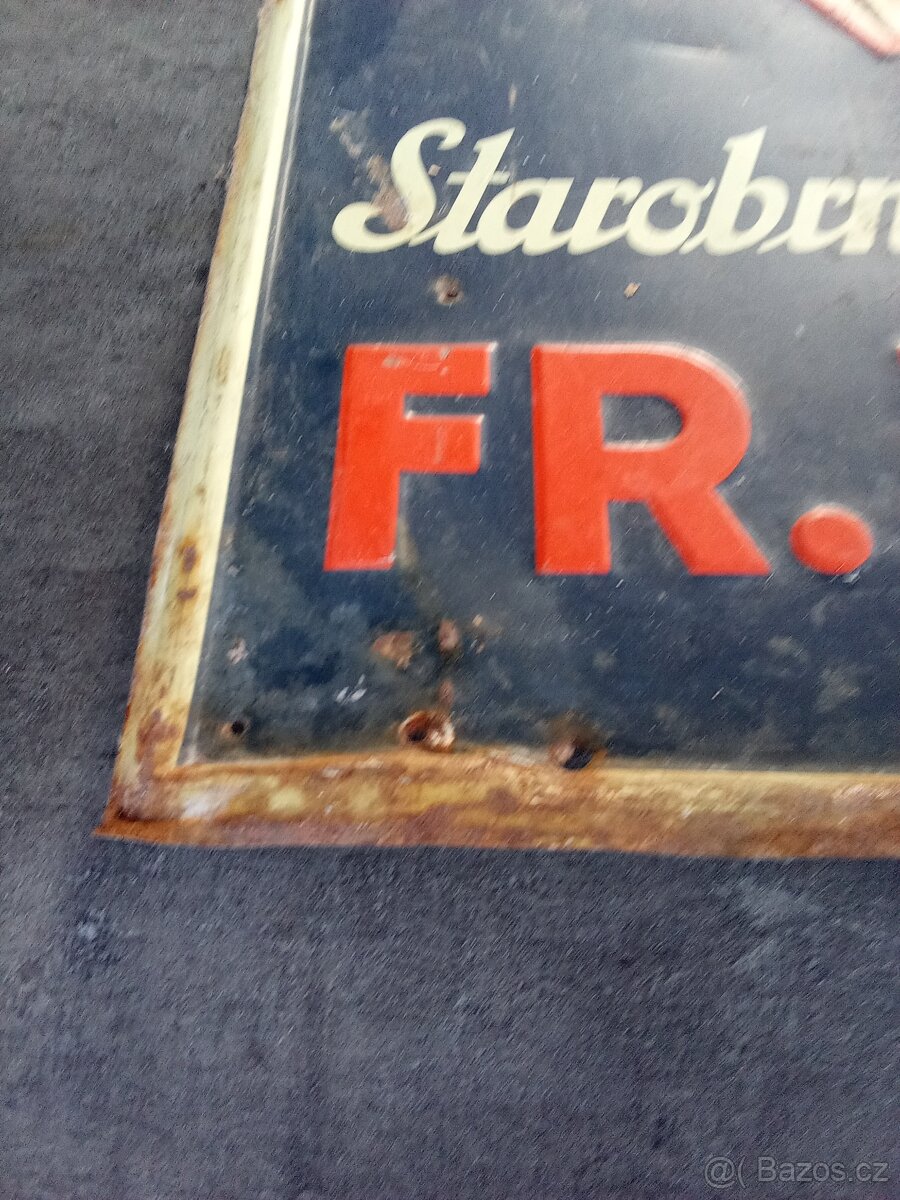 Plechová cedule - 4