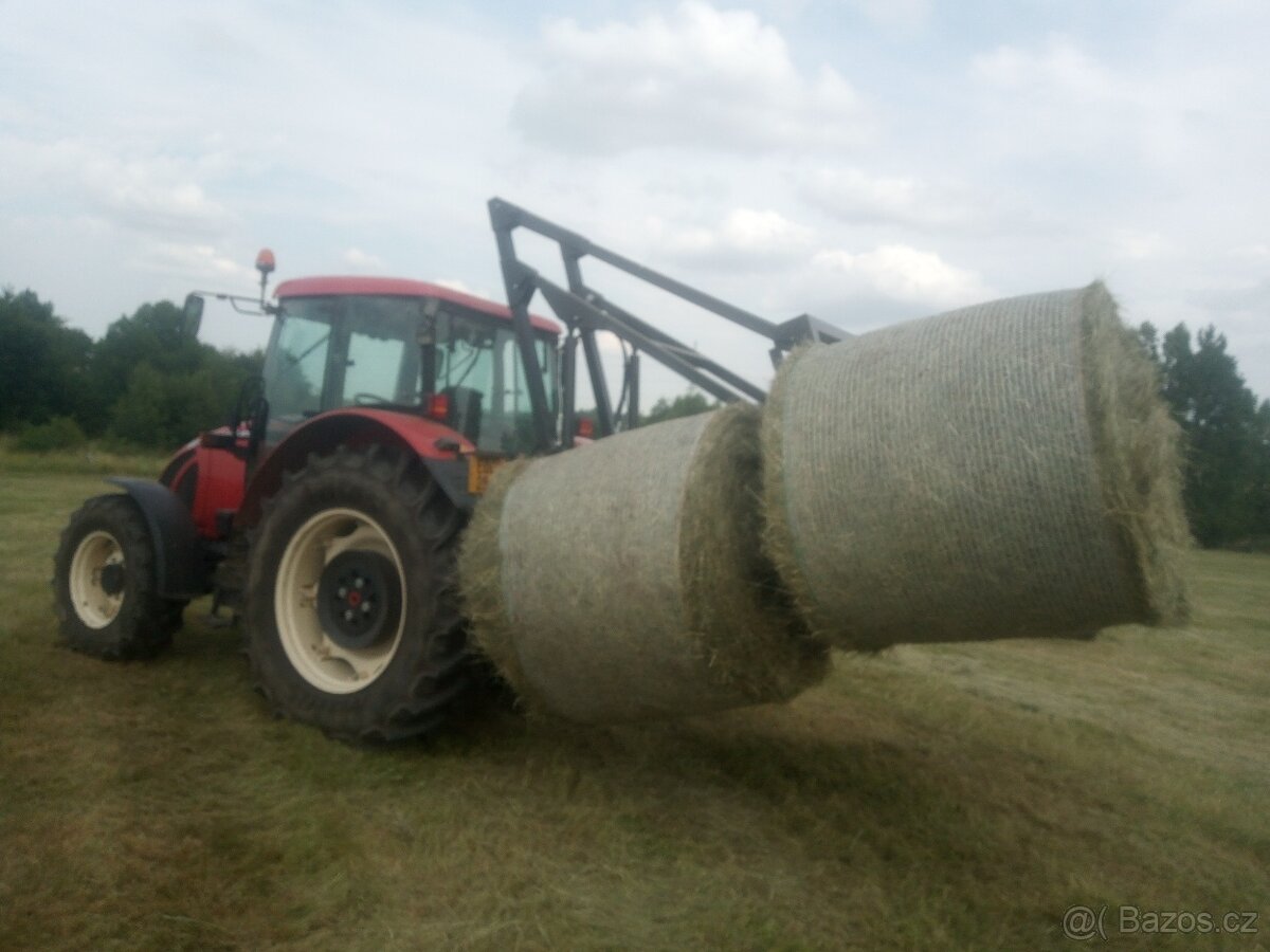 Prodám manipulační vidle na balíky - 4