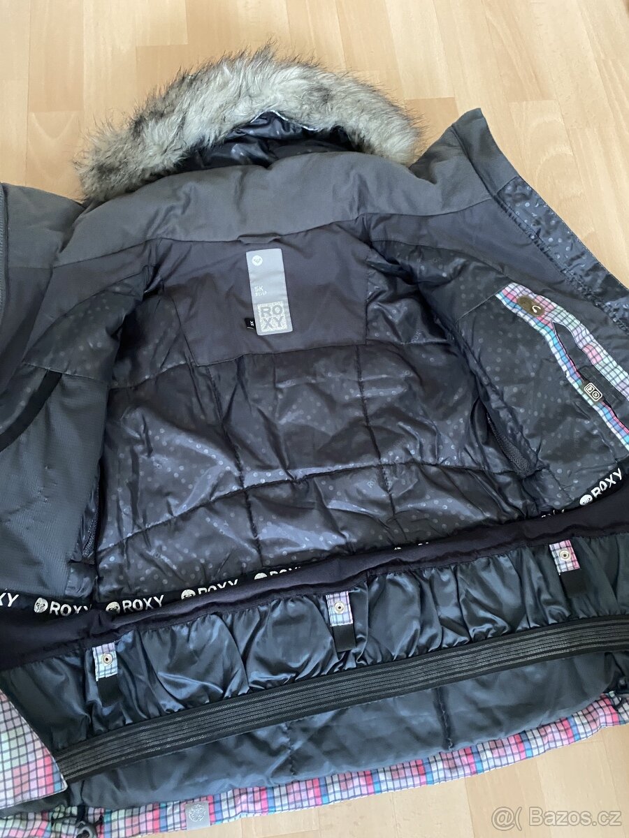 Dámská zimní/lyžařská bunda Roxy, v.XS - 4