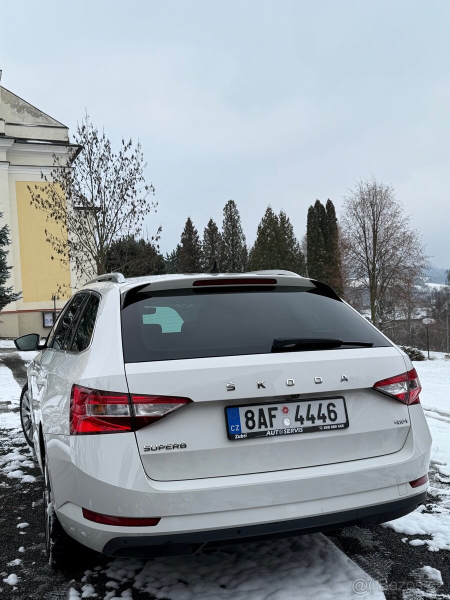 Škoda Superb 3 DSG-4x4 2.0 TDI 147kW - 4