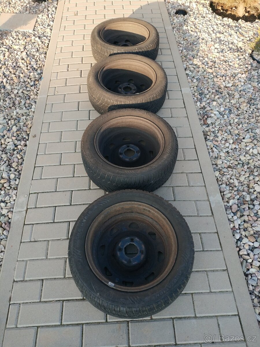 zimní pneu 195/55/15 - 4