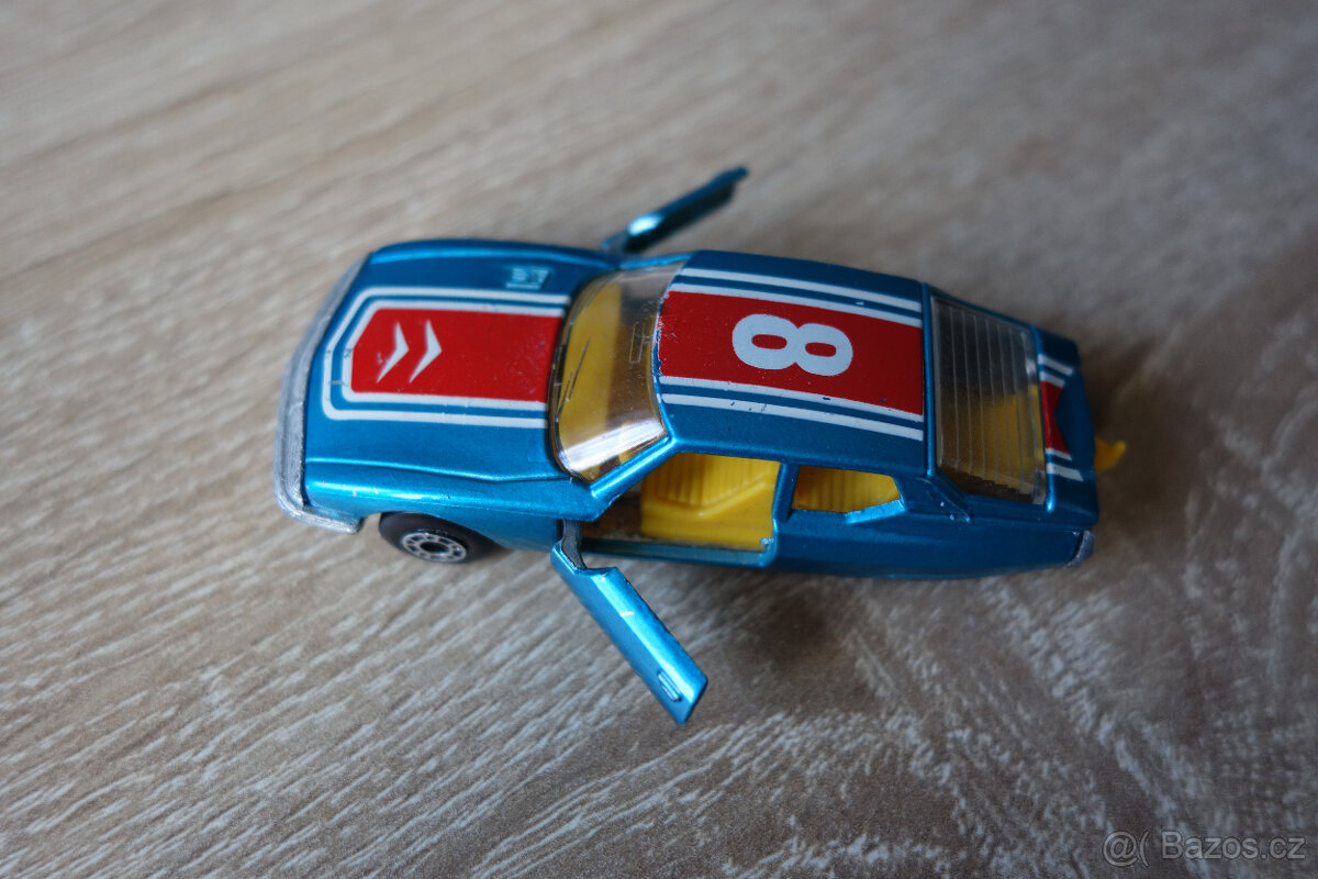 Matchbox Streakers No. 51 Citroën SM - 4
