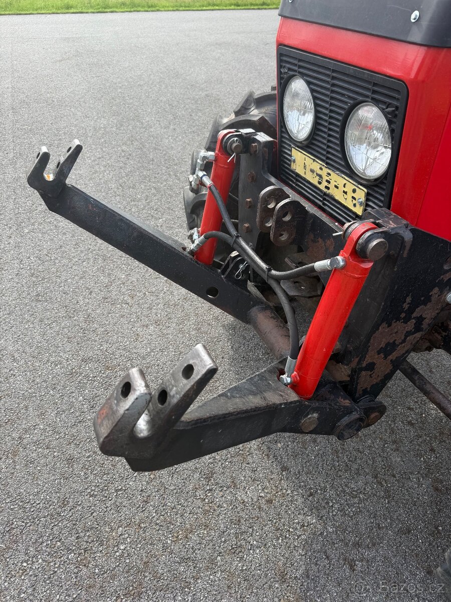 ZETOR 7245 s čelní hydraulikou - 4