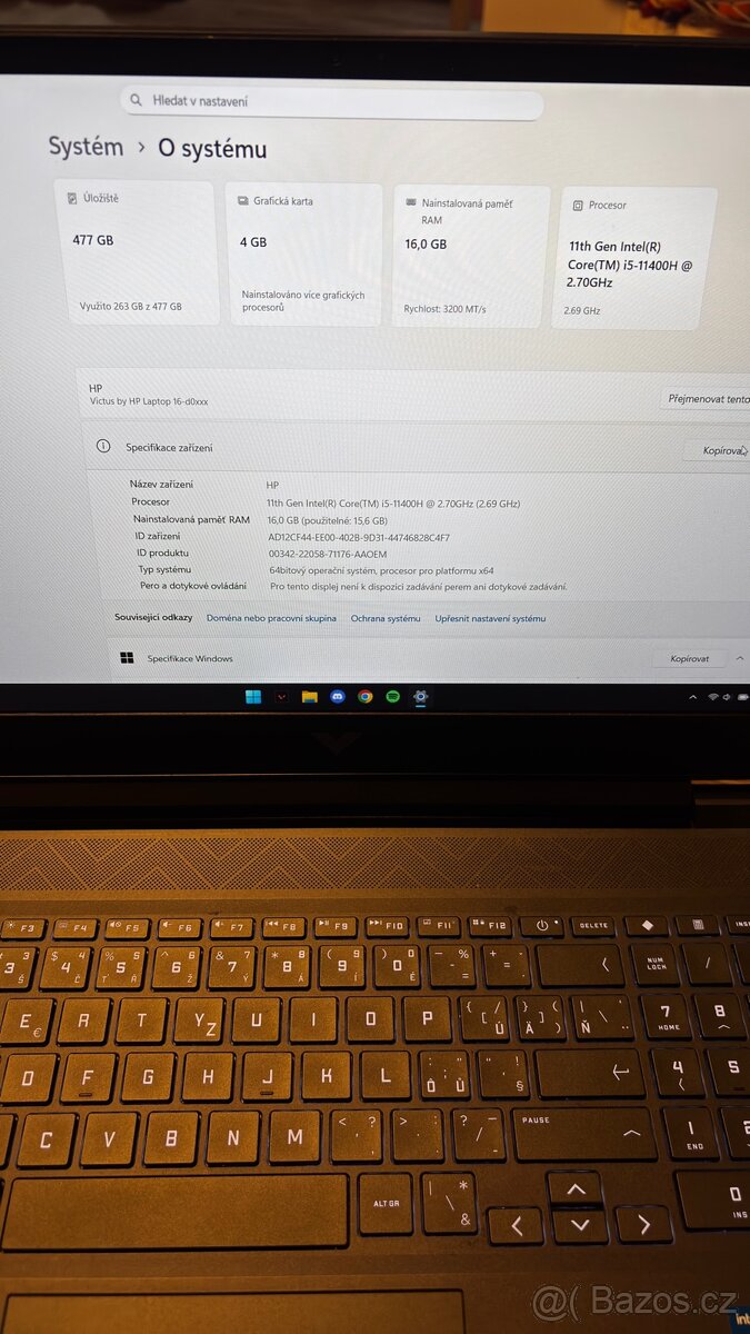 Hp victus+monitor - 4