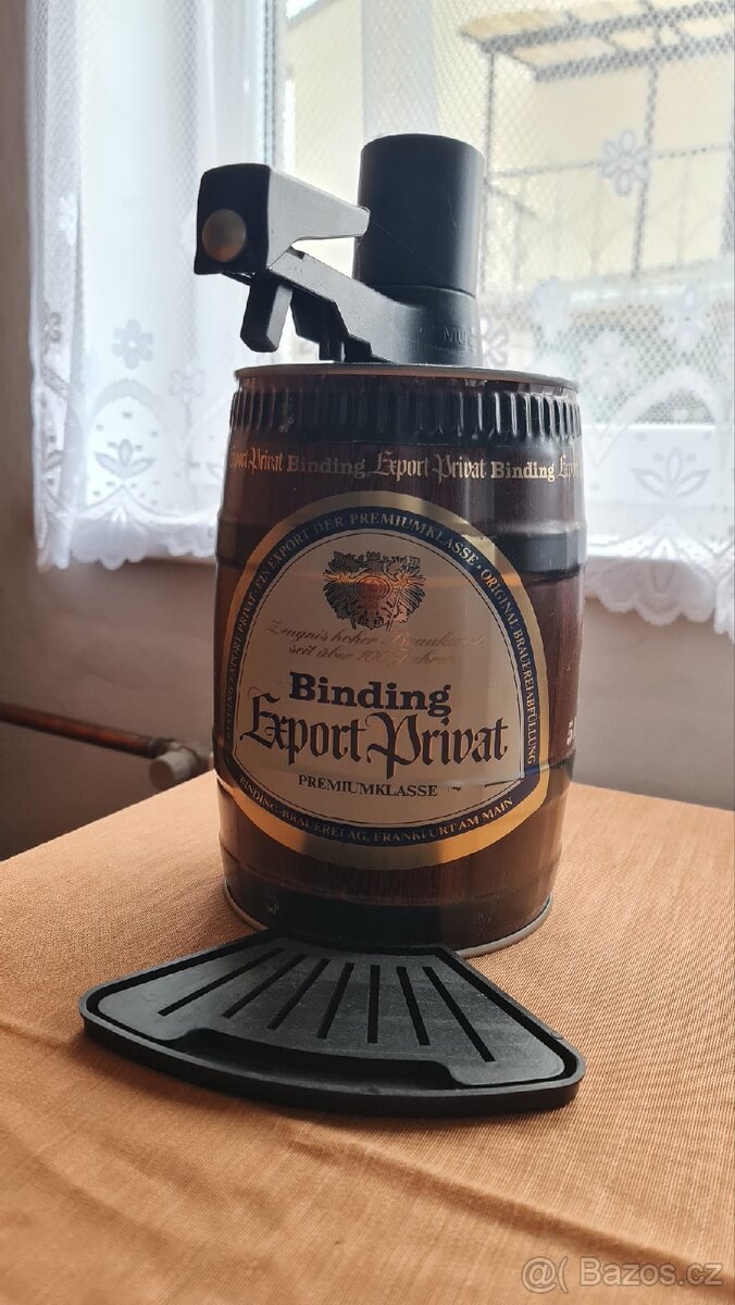 Prázdný pivní soudek pro sběratele - 4