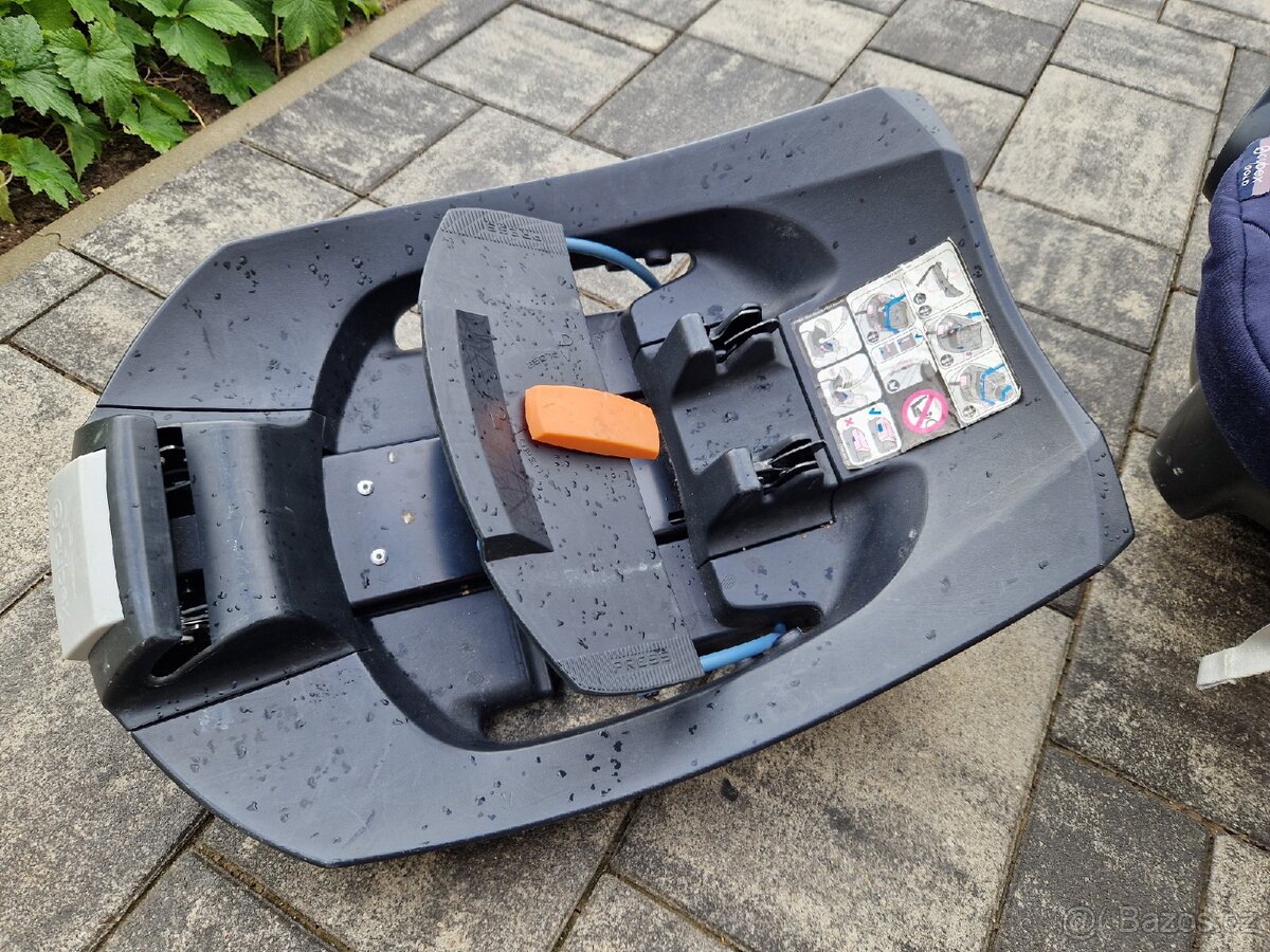 Autosedačka Cybex Aton 5 se základnou - 4