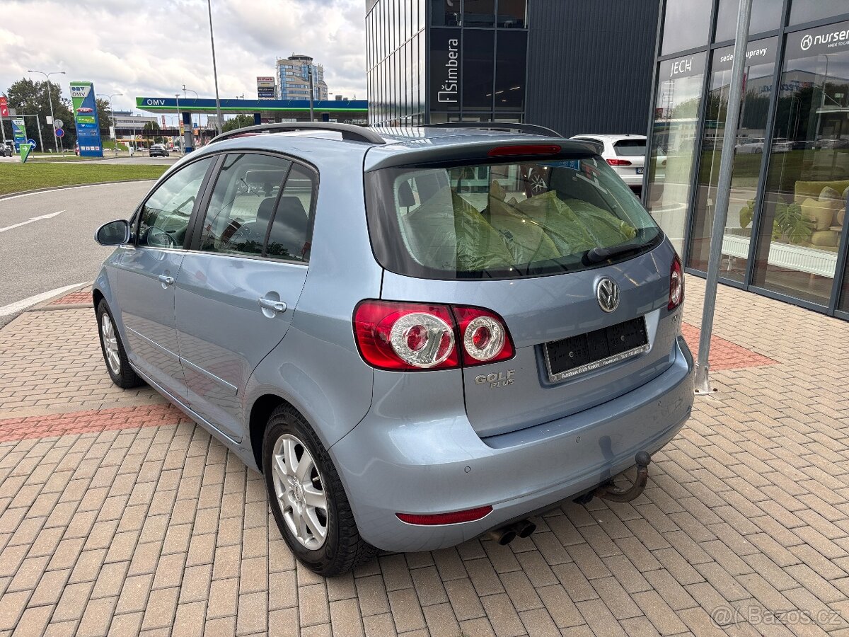 Volkswagen Golf Plus 1.4 TSi 90kW DSG Automat - 4