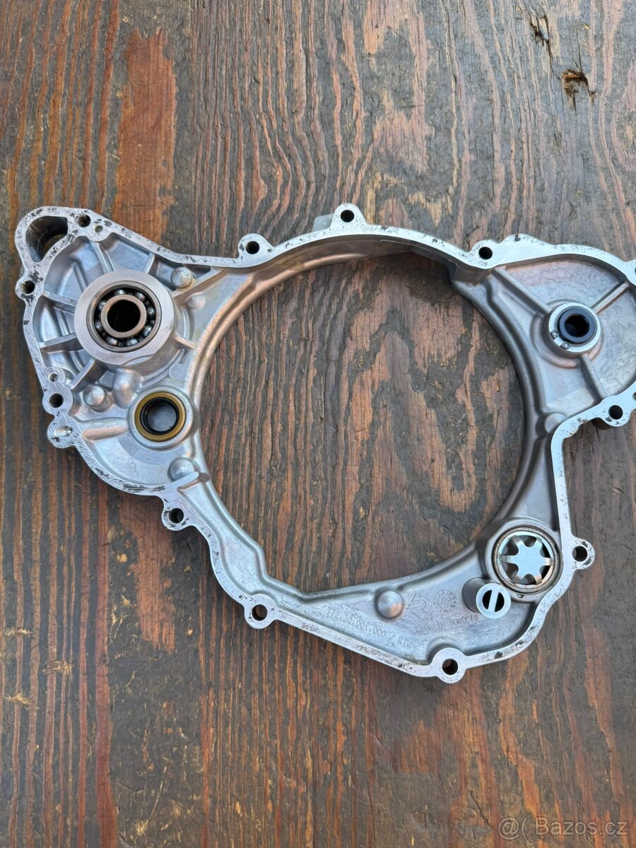 Kryt spojky polokarter čtvrtka ktm sxf excf 350 husaberg fe - 4