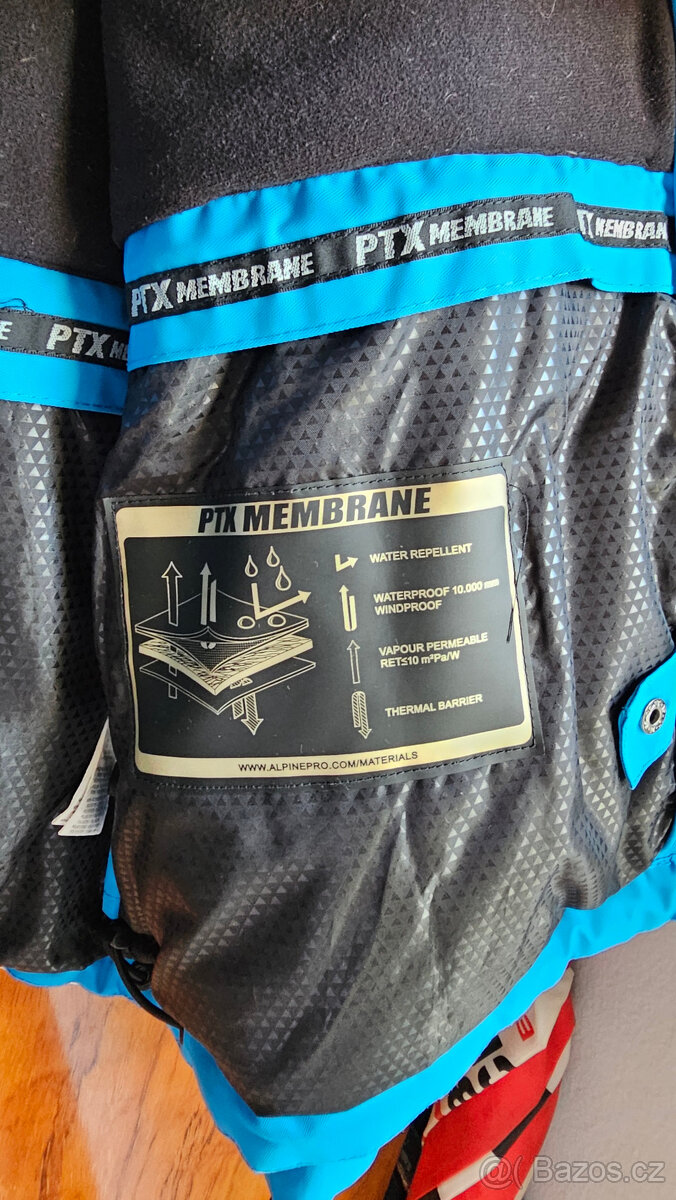 Zimní bunda Alpine Pro Biatlon 2013 - 4