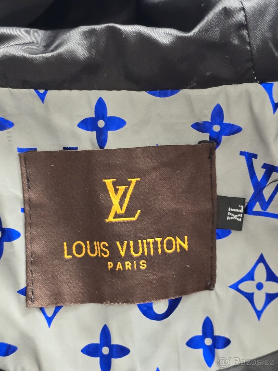 Dámská bunda pláštěnka Louis Vuitton XL - 4