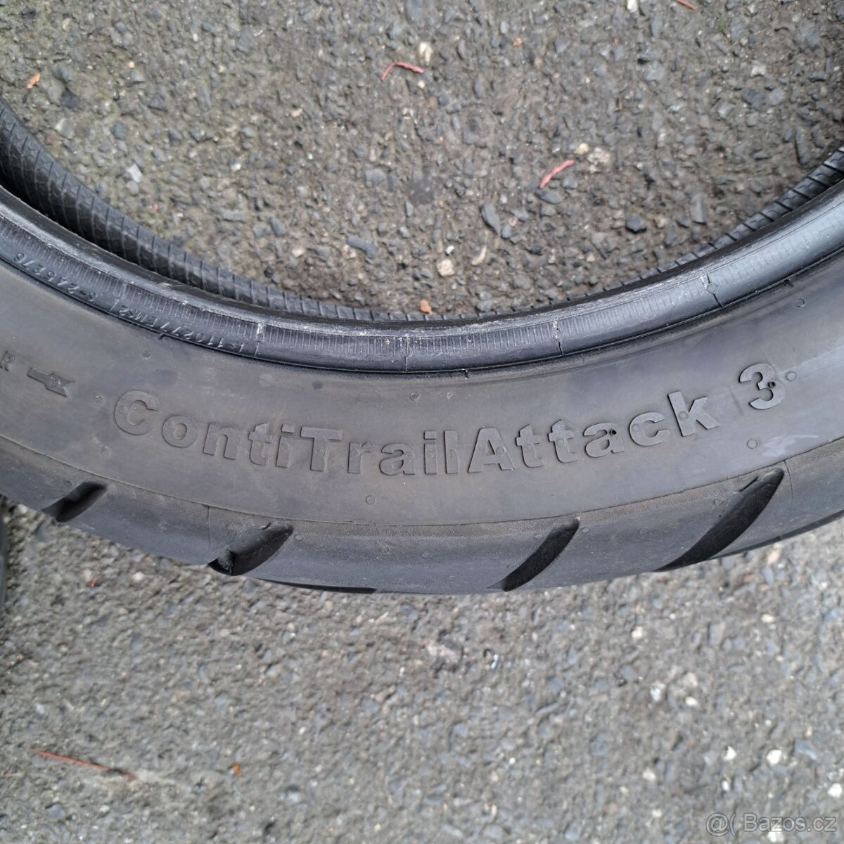 Pneumatiky Continental 90-90-21 a 150-70-18 Africa Twin - 4