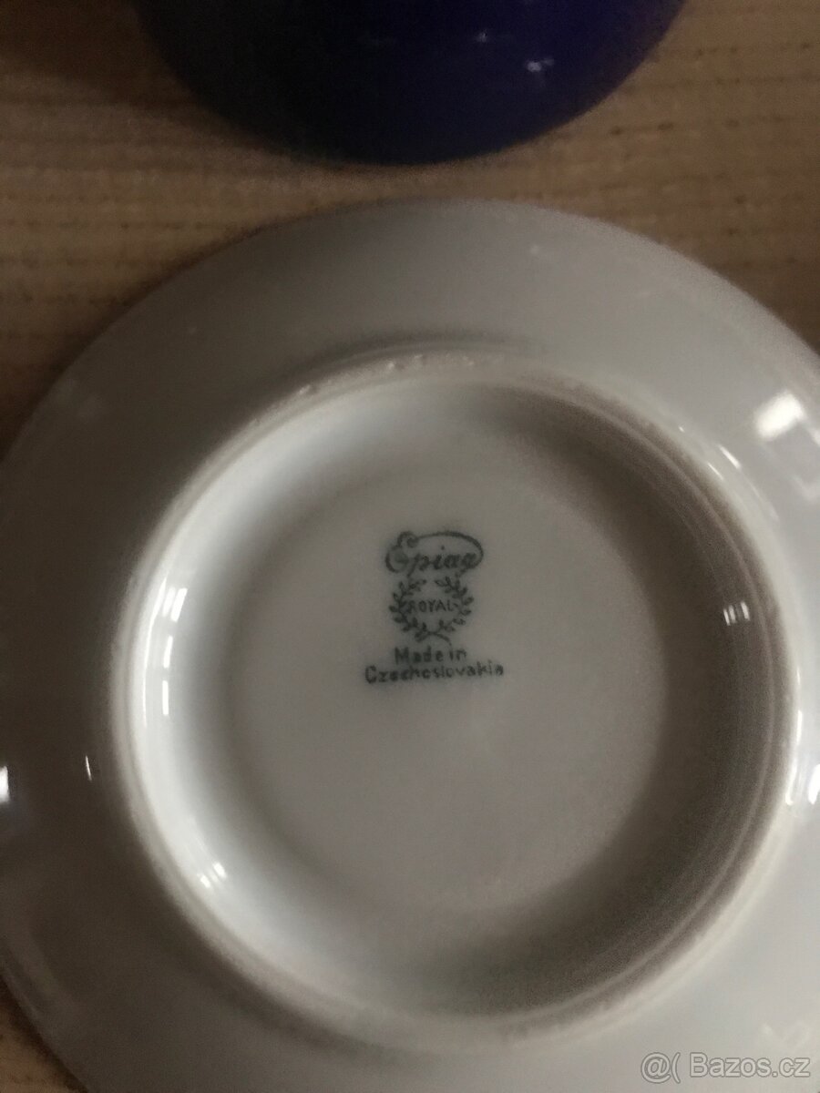 Cibulak original naprstek, česky porcelán - 4