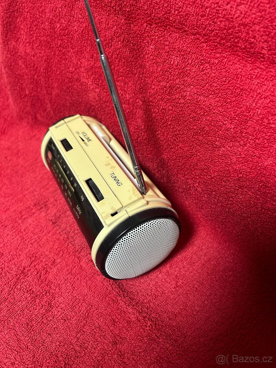 Tranzistorové rádio “INTERNATIONAL”RadioReceiver - 4