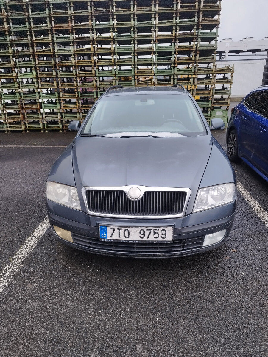 Škoda Octavia 1.9 TDi 77 kW r.v. 2008 STK-05/2026 - 4