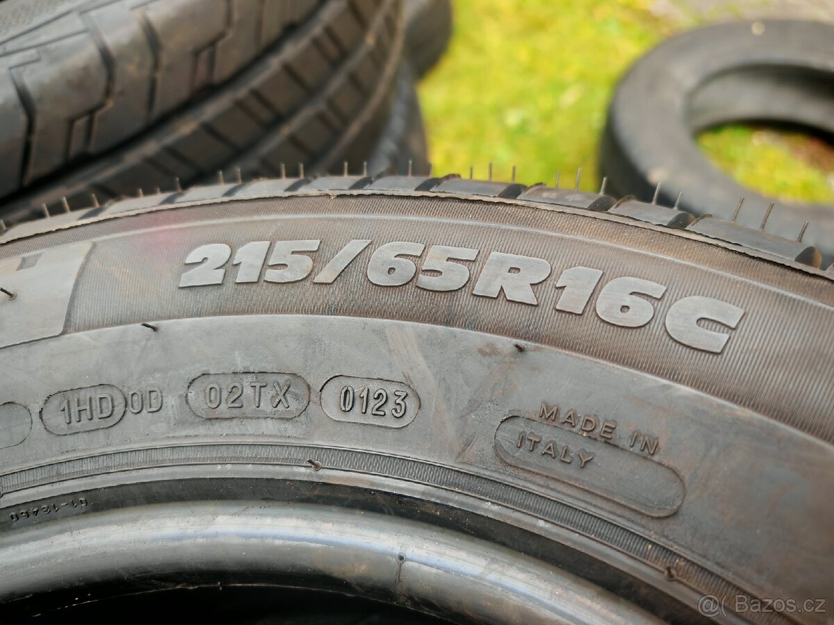Vw T5, T6, Proace nové letní Michelin 215/65/16C. - 4