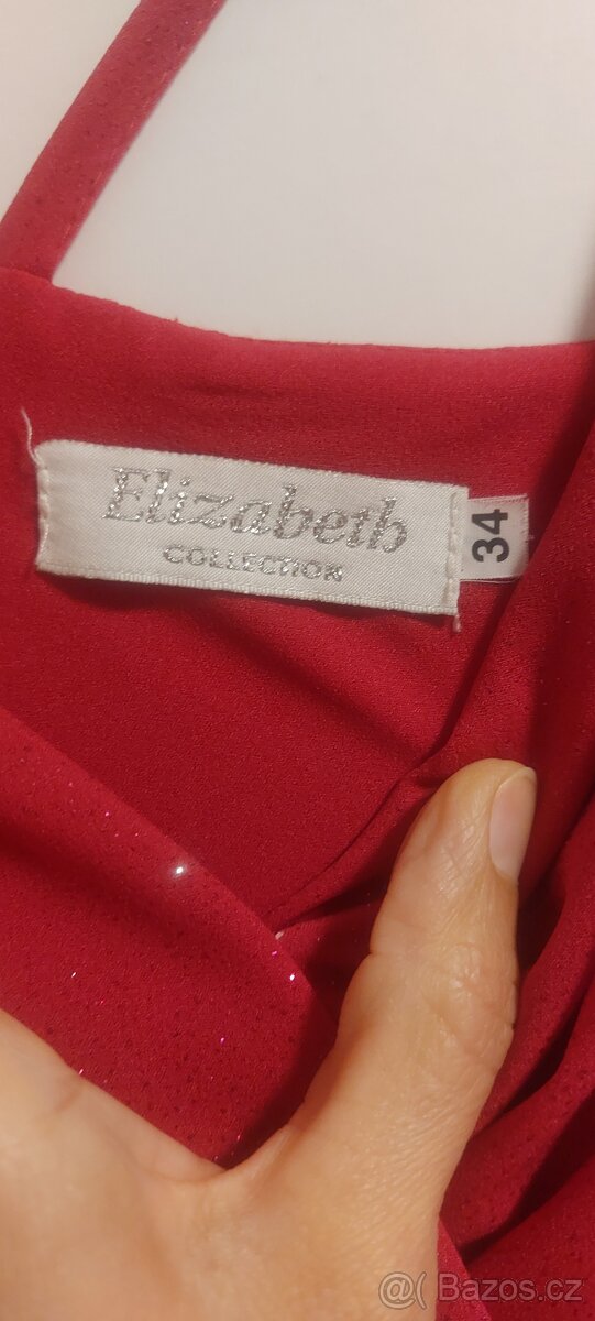 Šaty na ples nebo do tanečních vel.34 - 4