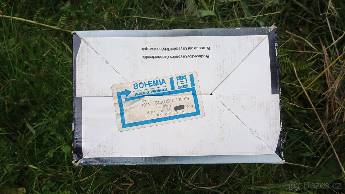 Skleničky na víno Claudia Crystalex - 4