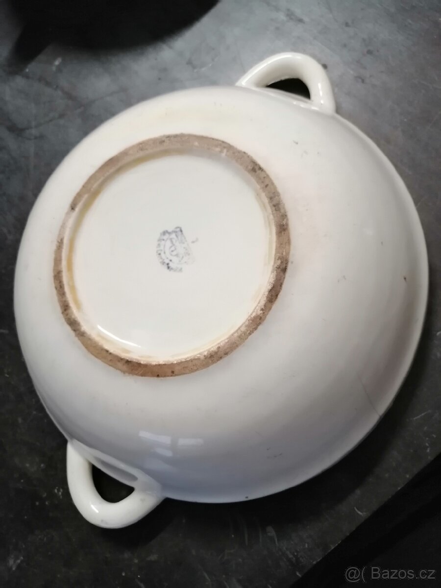 Starý porcelán. - 4