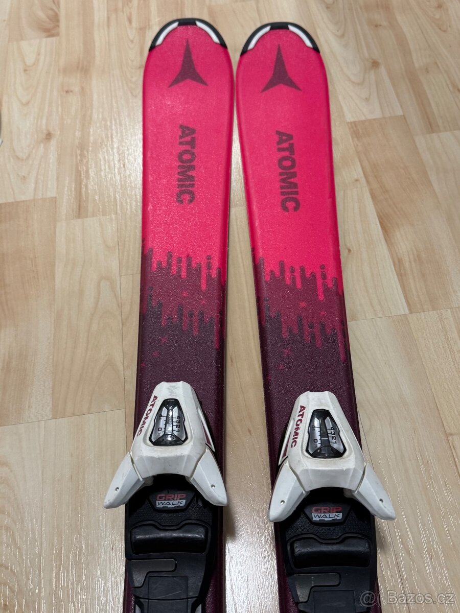 Dětské dívčí lyže ATOMIC VANTAGE 120 cm - 4