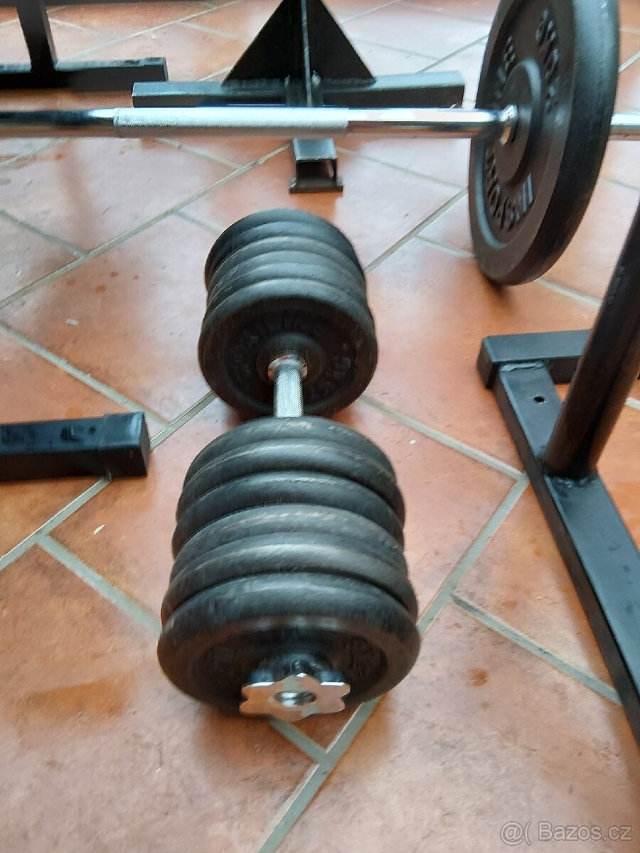 Vybavení domácí posilovny - 4