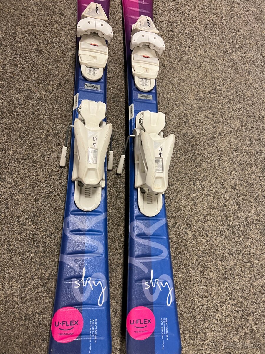 Dětské dívčí lyže ELAN - Sky 110cm - 4