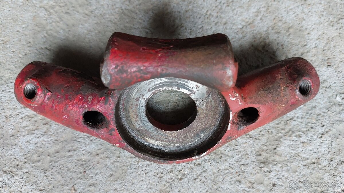 Jawa Pérák FJ držák řidítek - 4