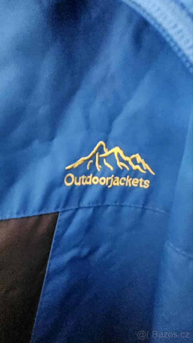 Podzimní pánská outdoorová bunda - 4