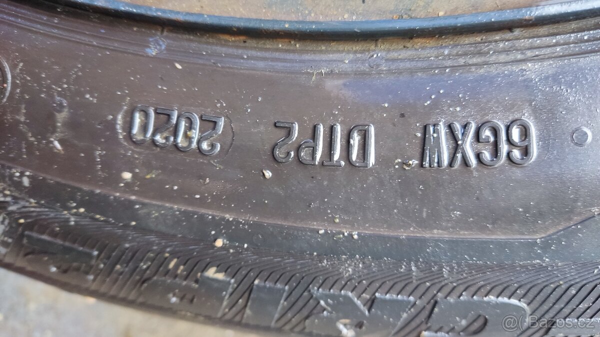 Prodám 2x zimní, celoroční kolo Kamiq Scala originál Škoda - 4