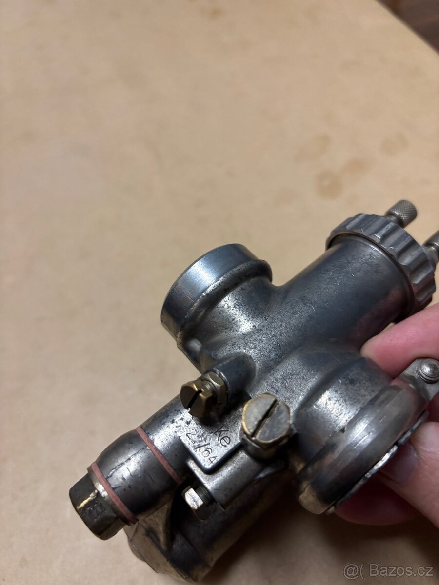 Jawa 250 special - GRAETZIN Ke 22/64 - 4