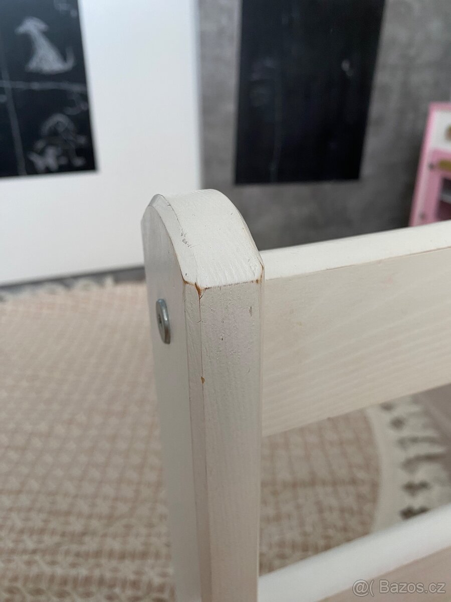 Dětská postel z borovicového dřeva - 4