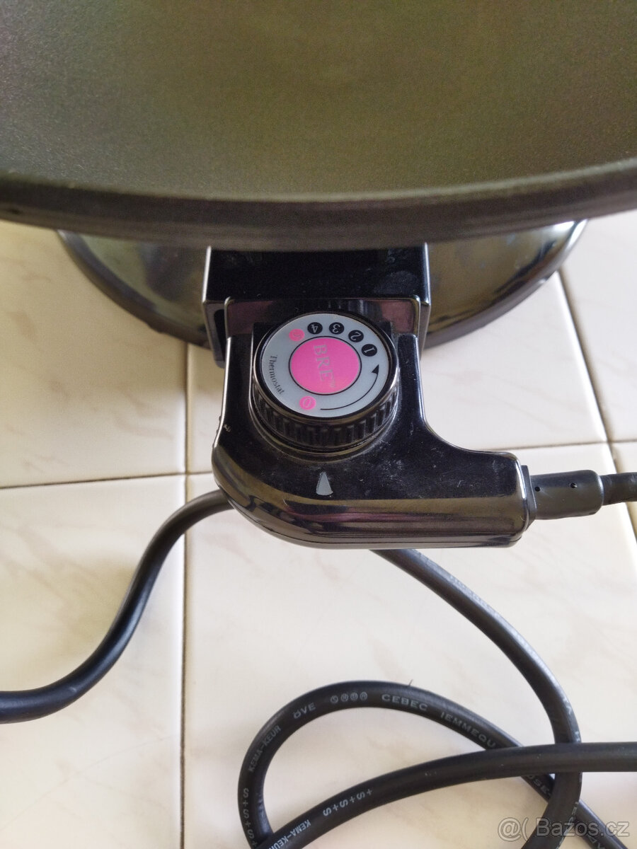 Elektrická VOK pánev - 4