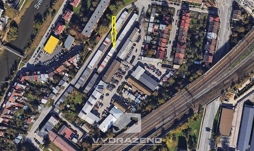 Podíl garáže (22 m2) - Maloměřice, Brno - město - 4