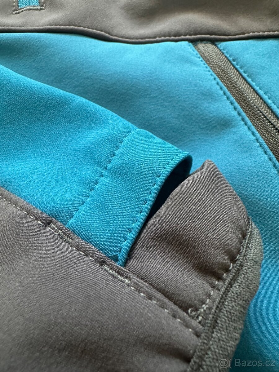 Dětská turistická softshellová bunda 12-13 let - 4