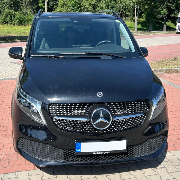 AKCE Maska Diamond pro Mercedes Benz W447 V-Class 2019+ - 4