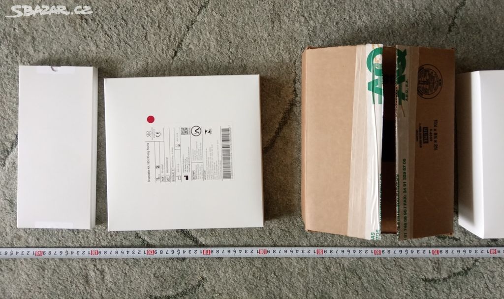 Krabice kartonové, nové cca 400ks i na cukroví - 4