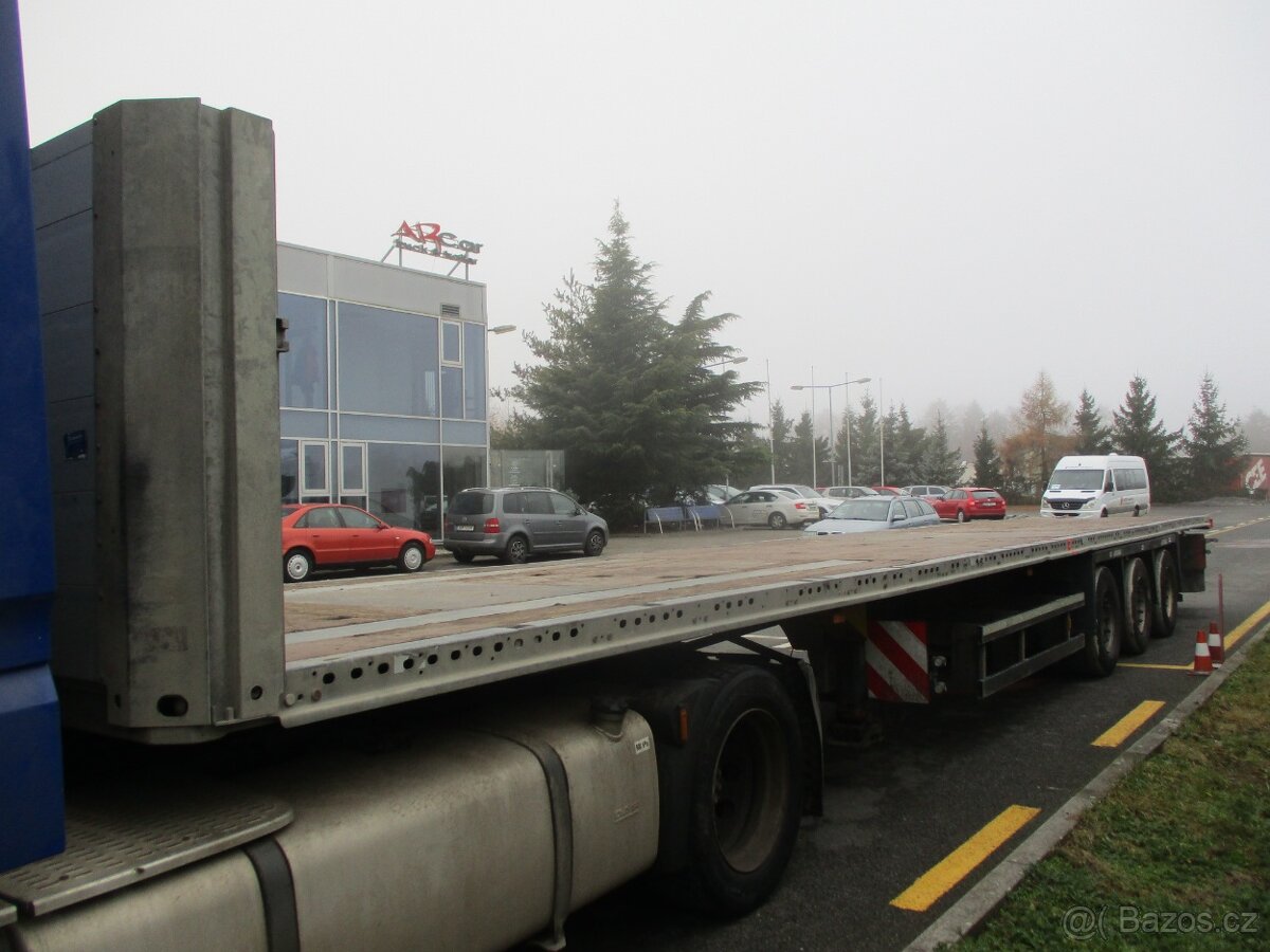 25273 Plošinový návěs Schmitz SPL 24/L - 13,62 E B - 4