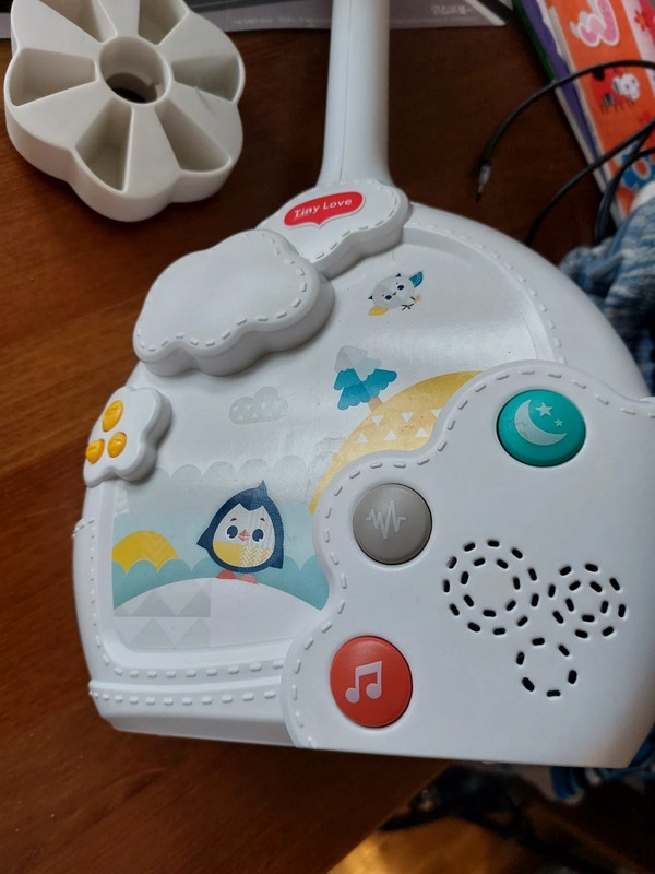 Hudební kolotoč nad postýlku Tiny love 3 v 1 - 4