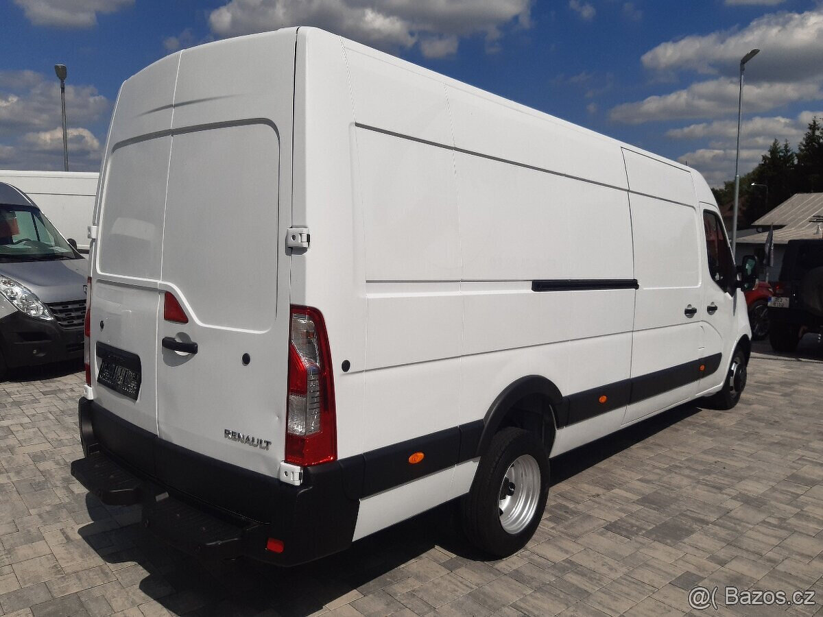 Renault Master 2,3DCi, klima, Dvojmontáž, DPH, pěkný stav - 4