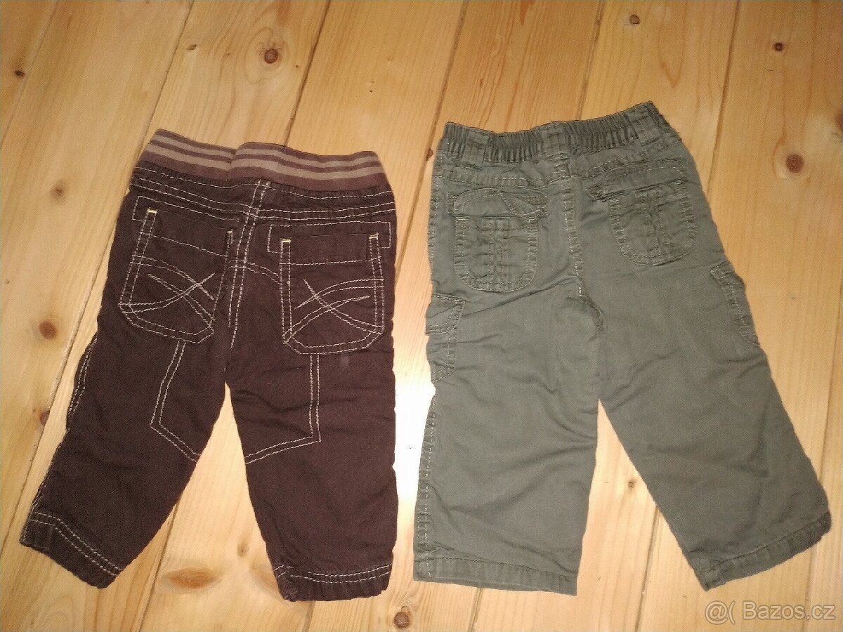 Vel 74 chkapecké oblečení - 4