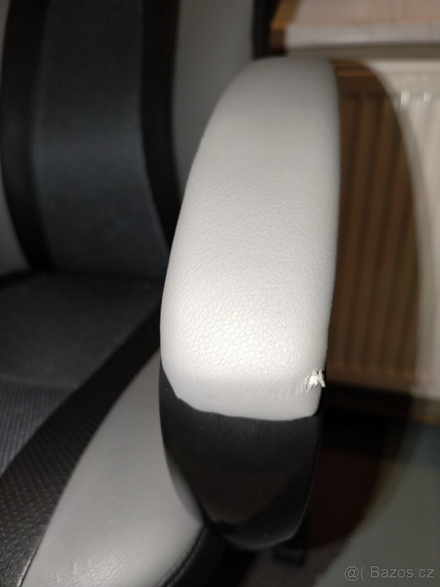 Jysk AGGESTRUP herní židle šedá/černá - 4