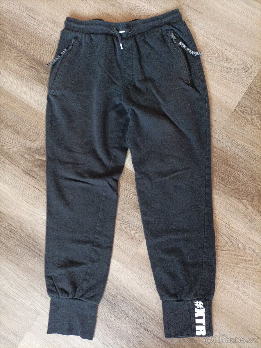 Kalhoty - tepláky vel.164 - PUMA a BONPRIX - 4