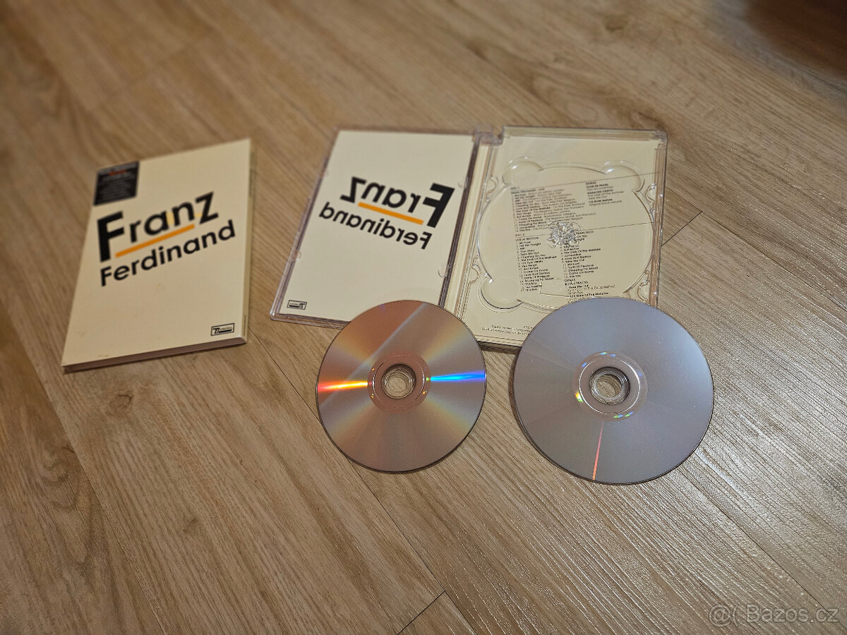 DVD koncert Franz Ferdinand live - 4