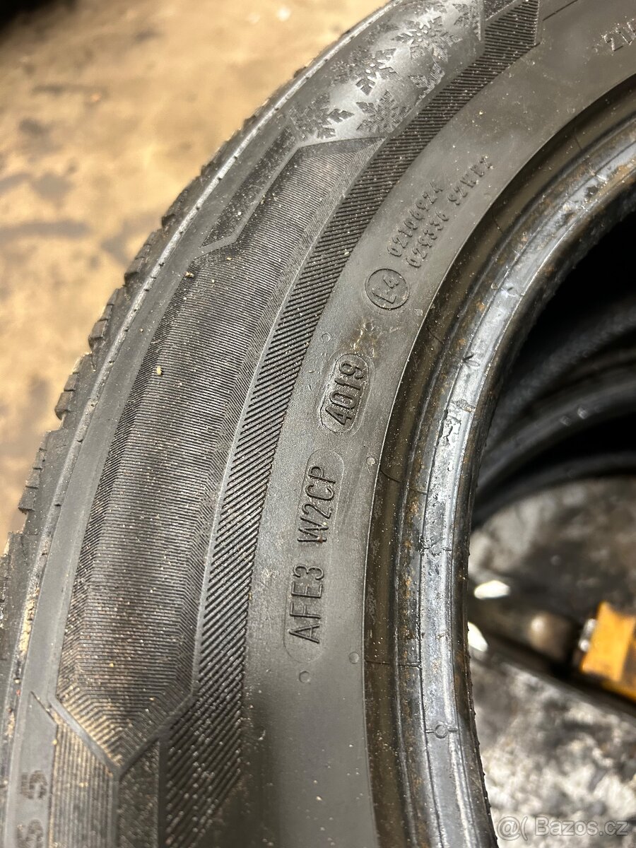 215/65 R17 zimni pneu 2 kusy - 4